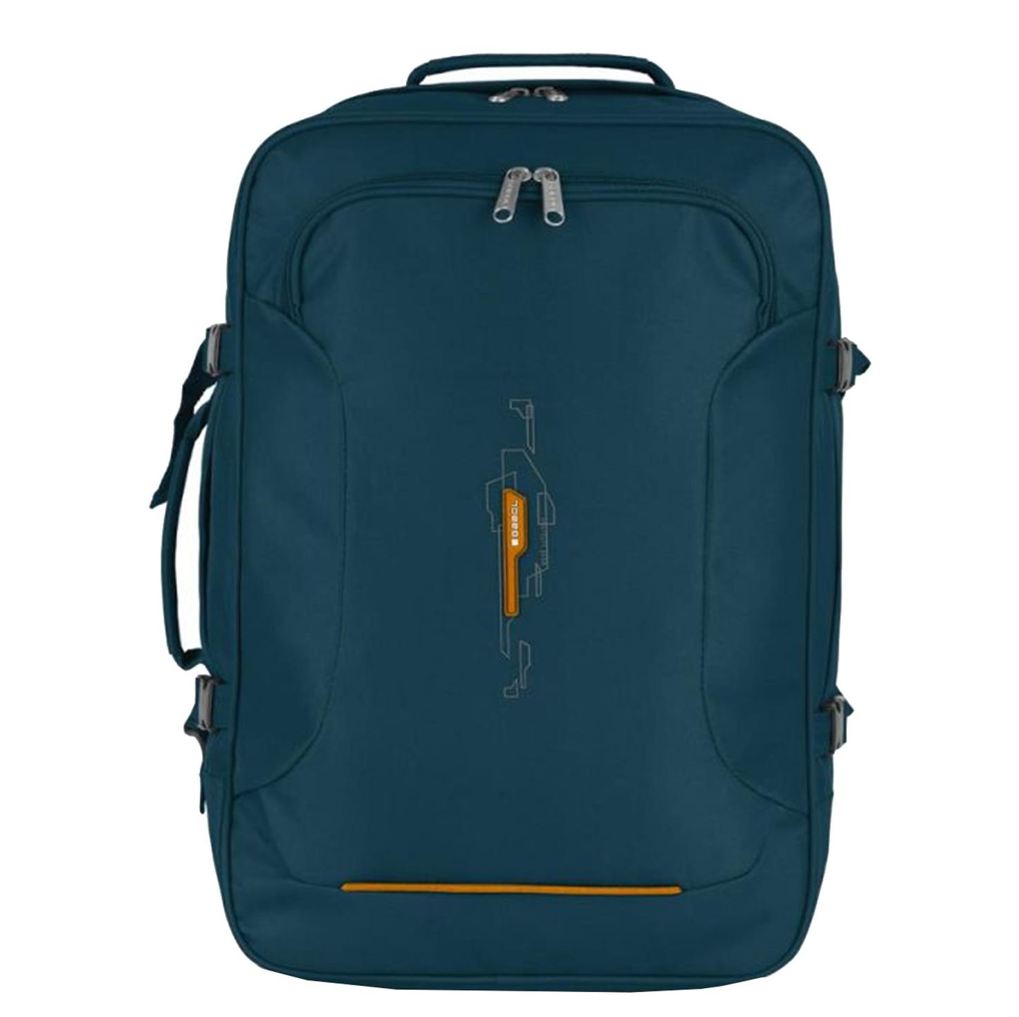 Gabol Week Eco Cabin Backpack turquoise handbagage