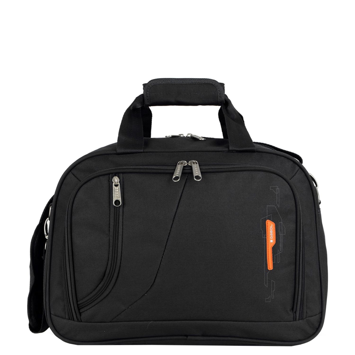 Gabol Week Eco Flight Bag black weekendtas handbagage