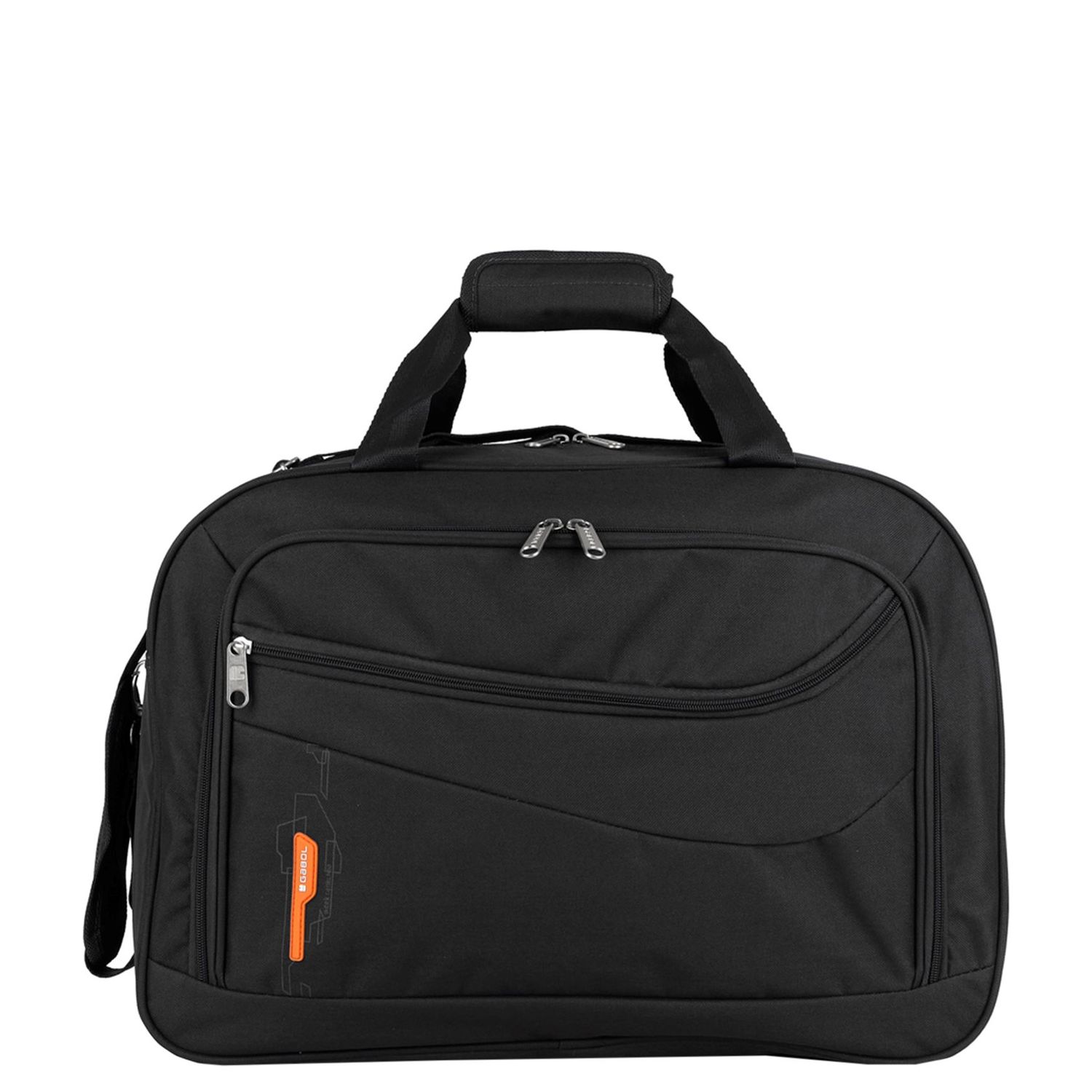 Gabol Week Eco Travel Bag black weekendtas handbagage