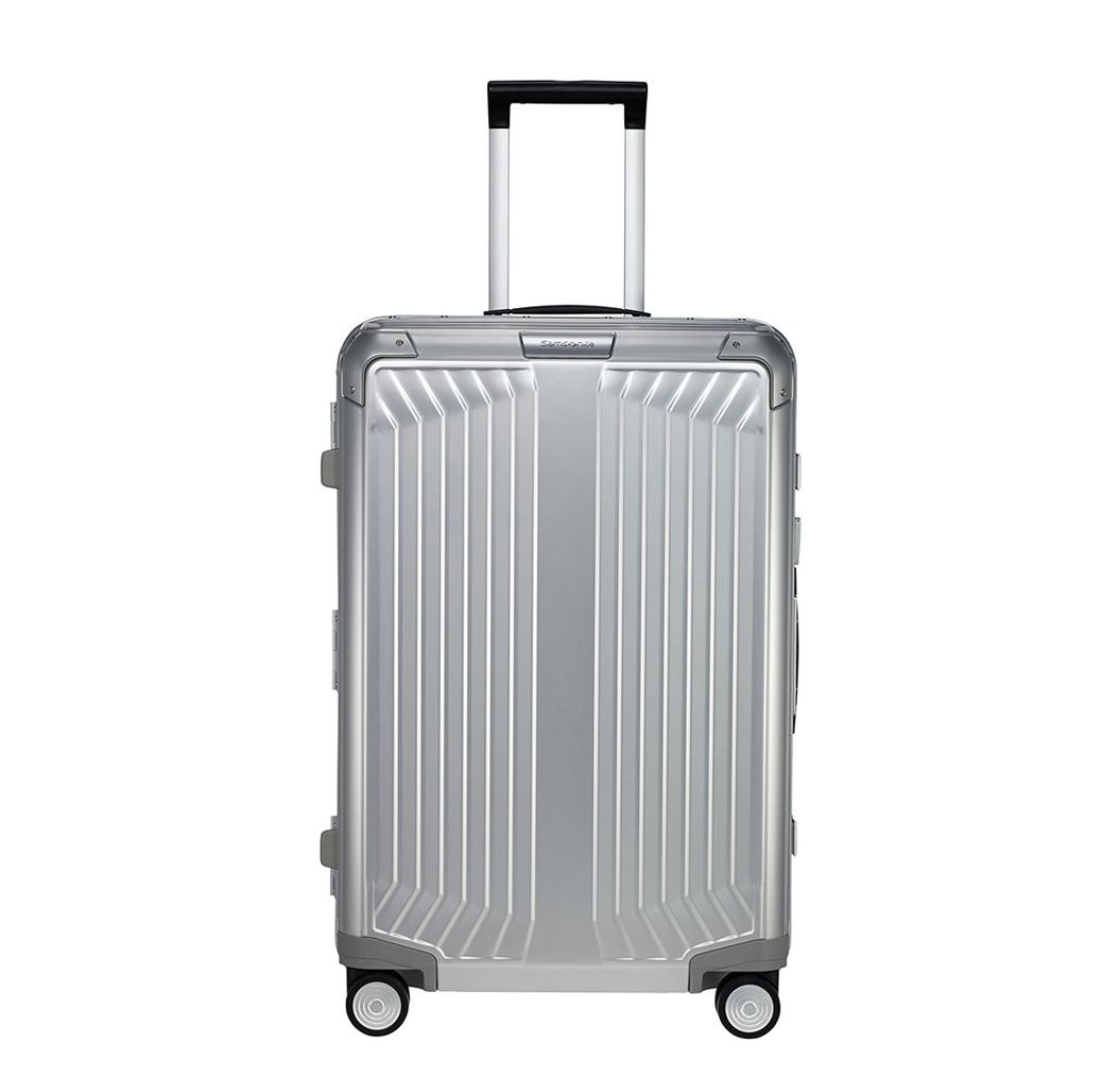 Travelbags Samsonite Lite-Box Alu Spinner 69 aluminium hardcase koffer aanbieding