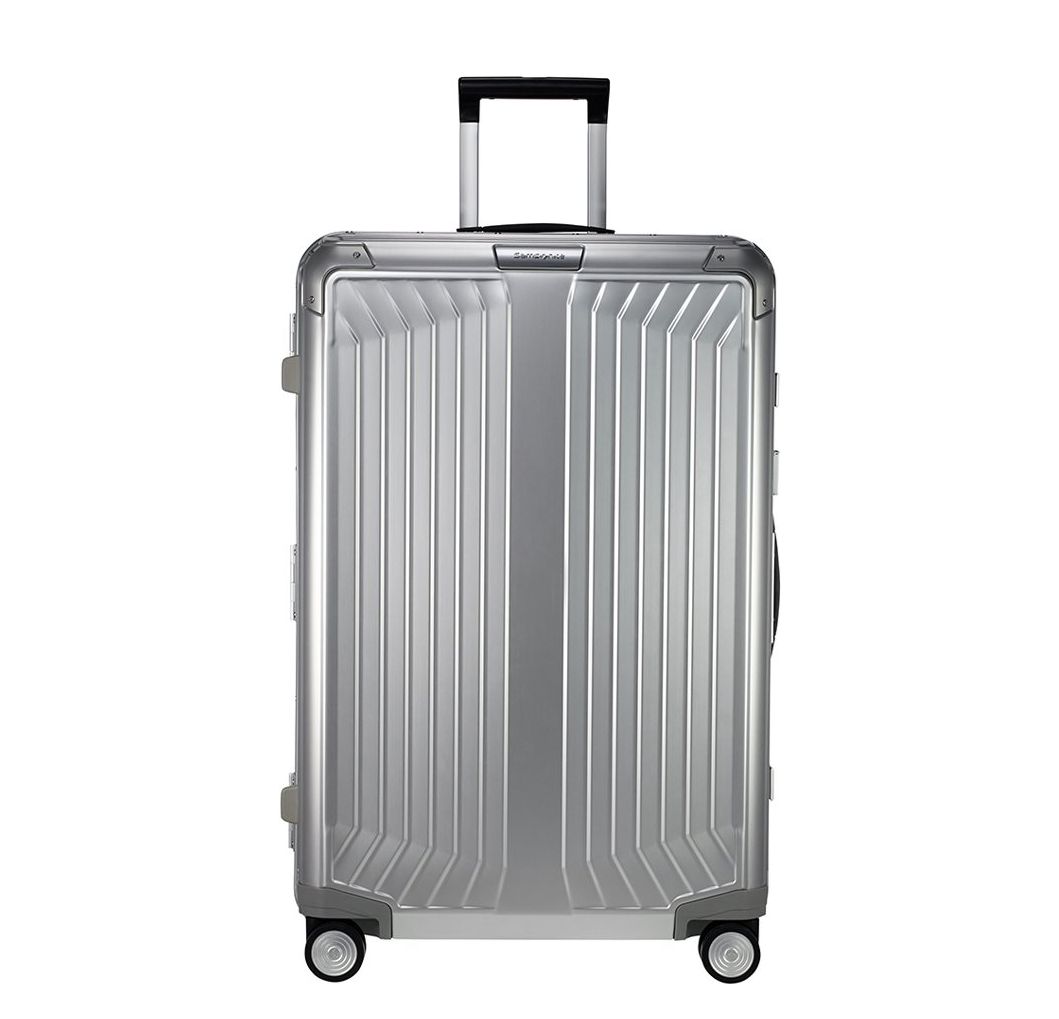 Travelbags Samsonite Lite-Box Alu Spinner 76 aluminium hardcase koffer aanbieding