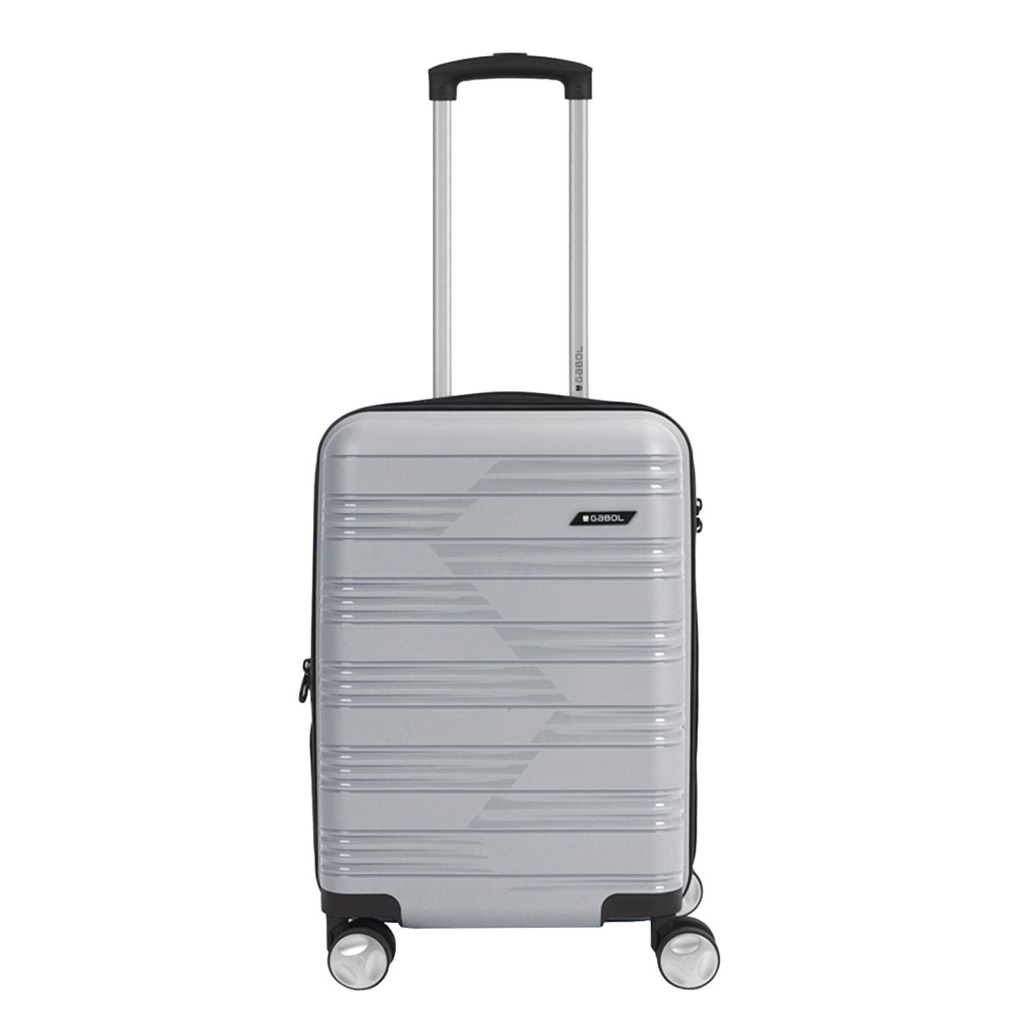 Gabol Uyiko Cabin Trolley 55/35 silver handbagage koffer