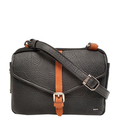 Berba Chamonix Crossbody Tas black