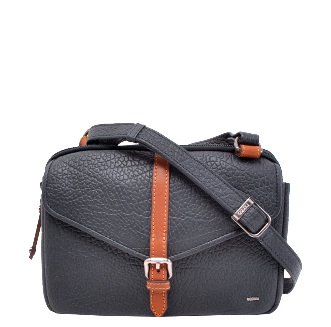 Berba Chamonix crossbodytas blauw