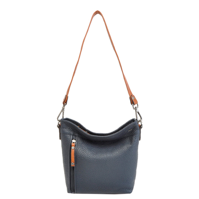 Berba Chamonix Crossbody Shoulder Bag navy