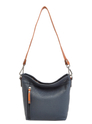 Berba Chamonix Crossbody Umhängetasche navy