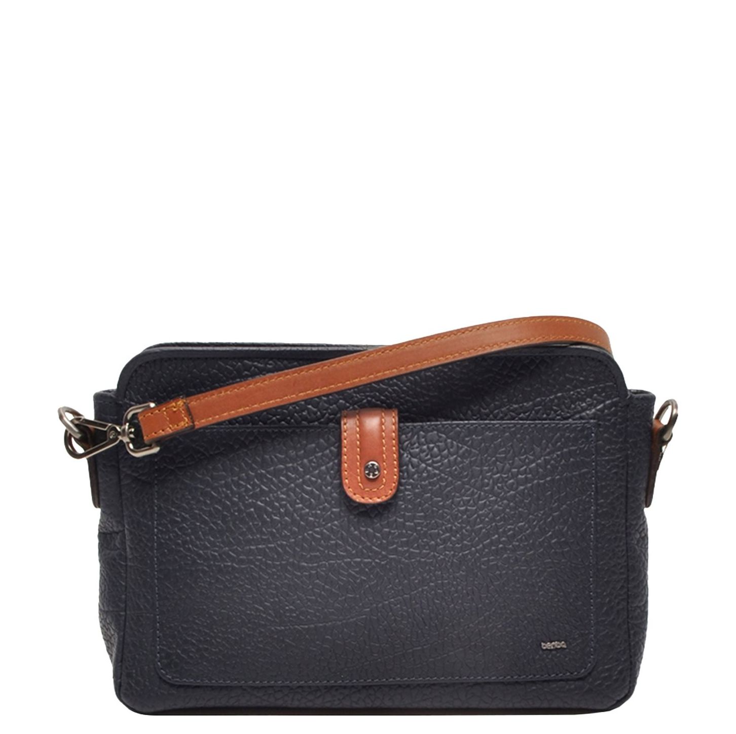 Berba Chamonix crossbodytas blauw
