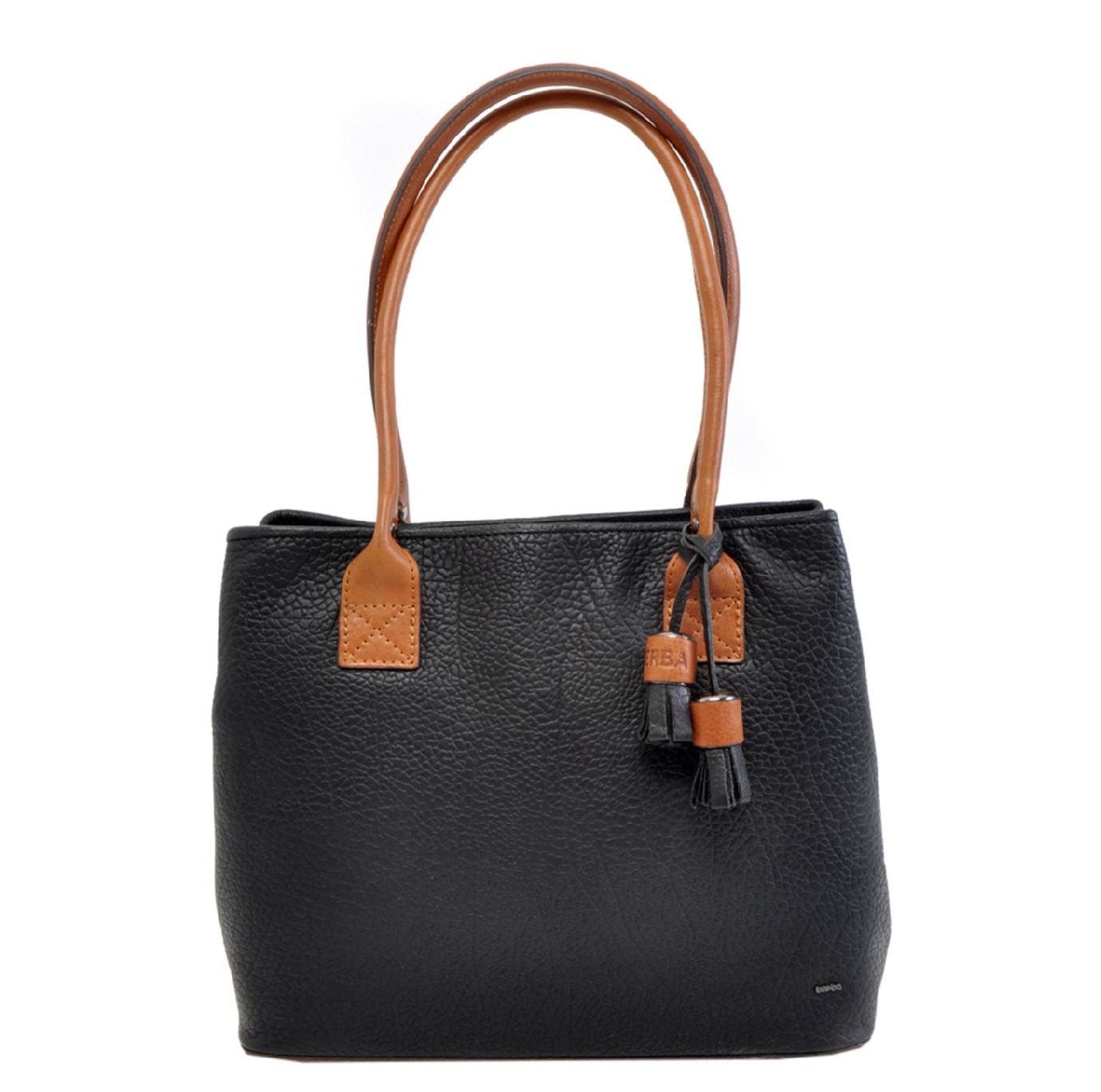 Berba Chamonix shopper zwart