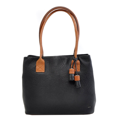Berba Chamonix Shopper Ladies Bag black
