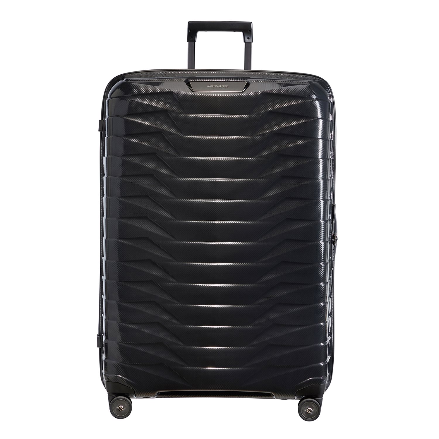 Samsonite Proxis Spinner 81 black hardcase koffer