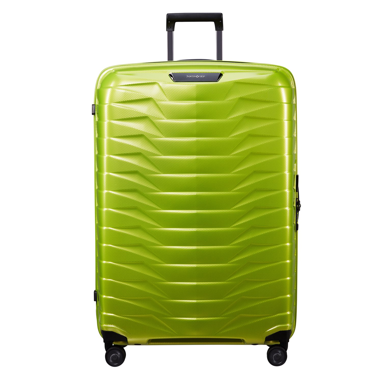 Samsonite Proxis Spinner 81 lime hardcase koffer