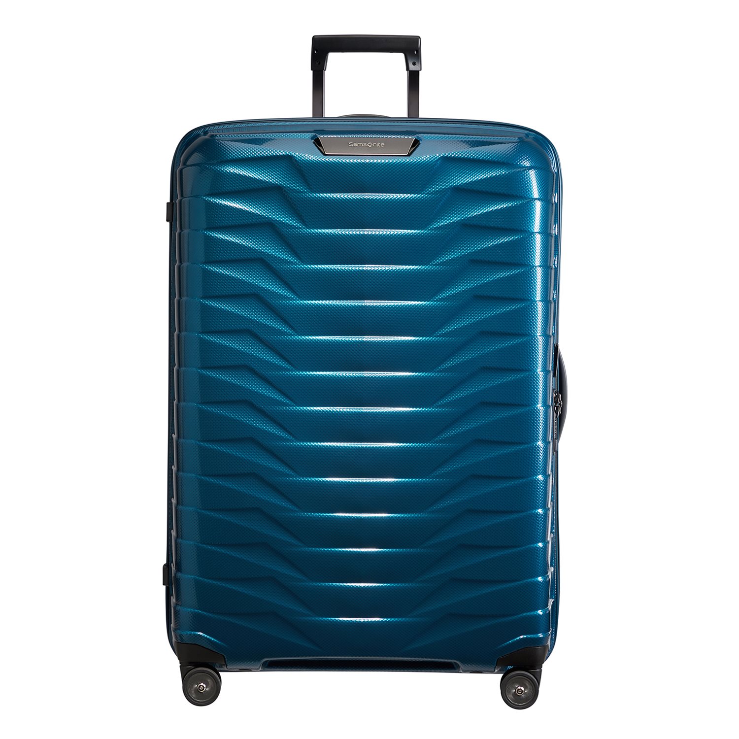 Samsonite Proxis Spinner 81 petrol blue hardcase koffer