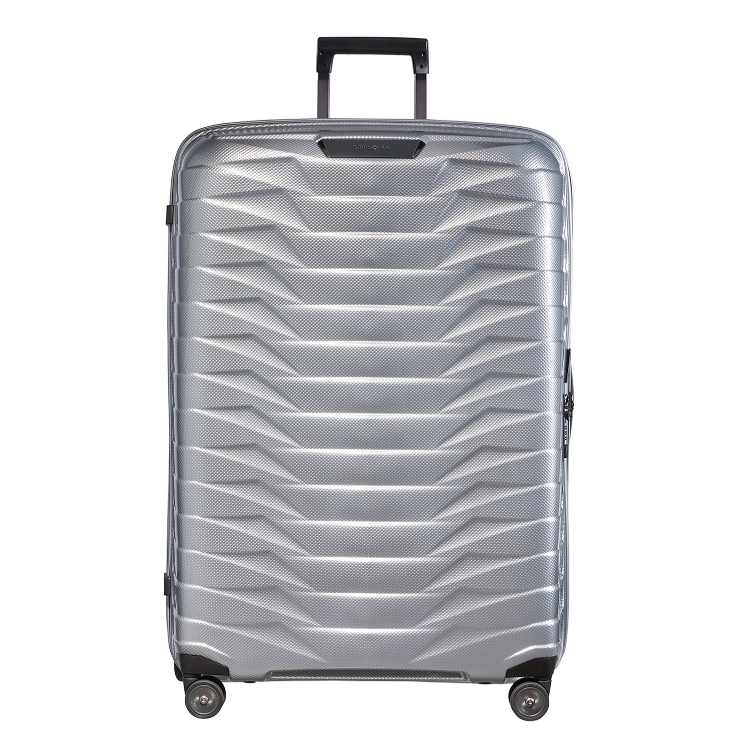 Samsonite Proxis Spinner 81 silver hardcase koffer