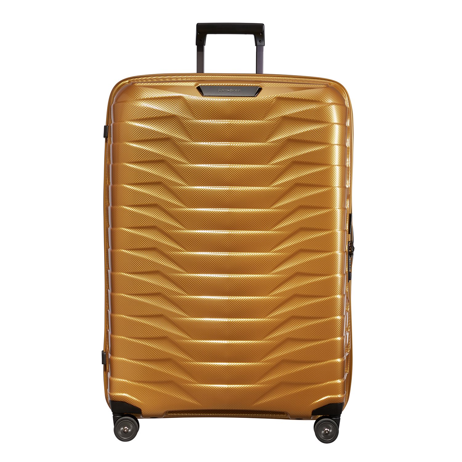 Samsonite Proxis Spinner 81 honey gold hardcase koffer