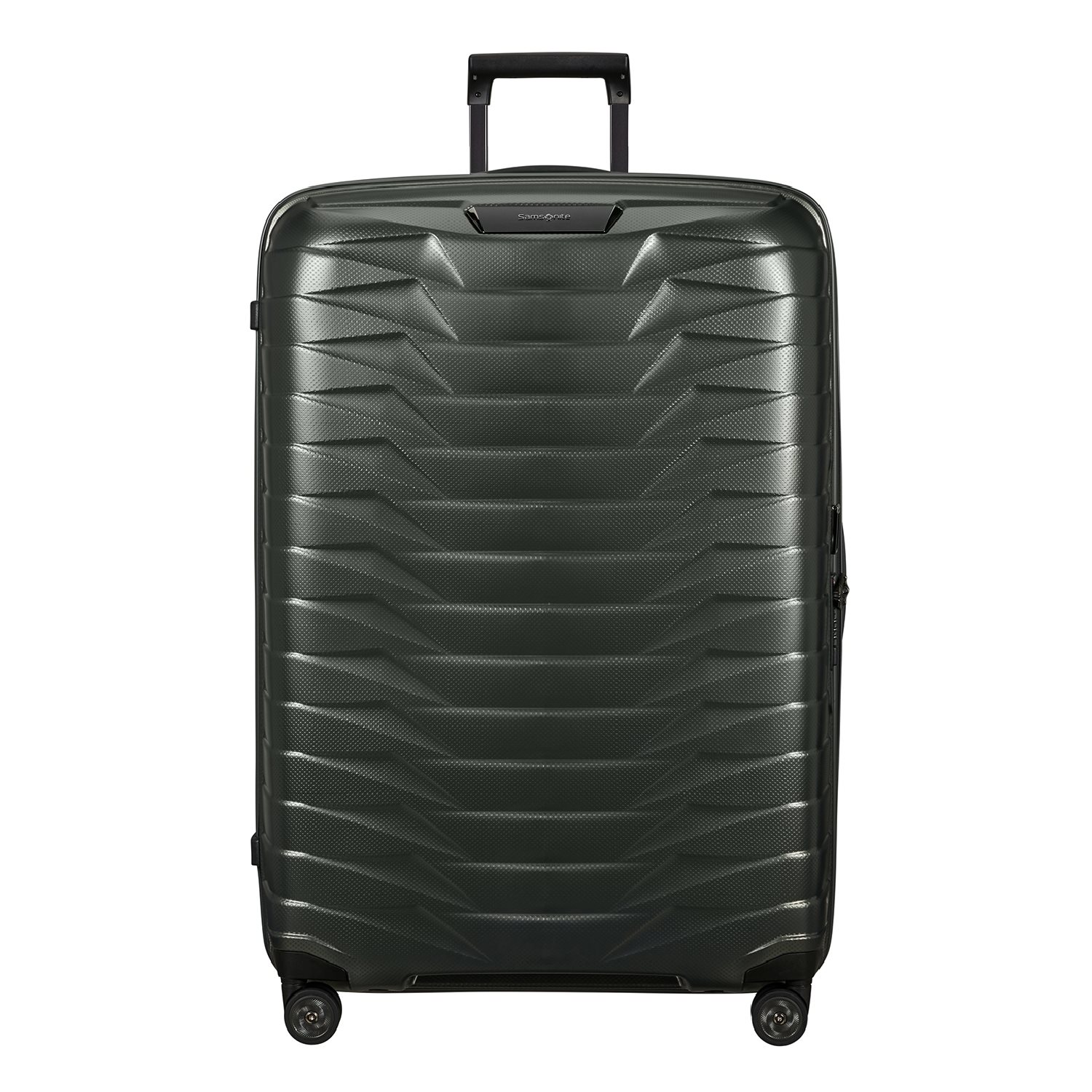 Samsonite Proxis Spinner 81 matt climbing ivy hardcase koffer