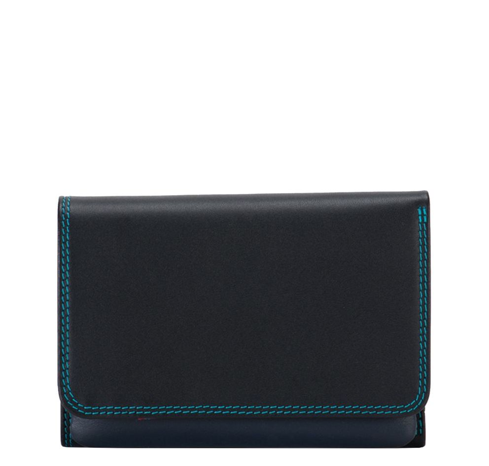 MyWalit portemonnee zwart en multicolor