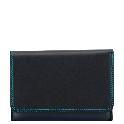Mywalit Tri-Fold Purse Wallet black/pace