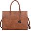 Wimona Franca 14'' Laptoptas cognac/bruin