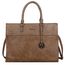 Wimona Franca 14'' Laptoptas taupe