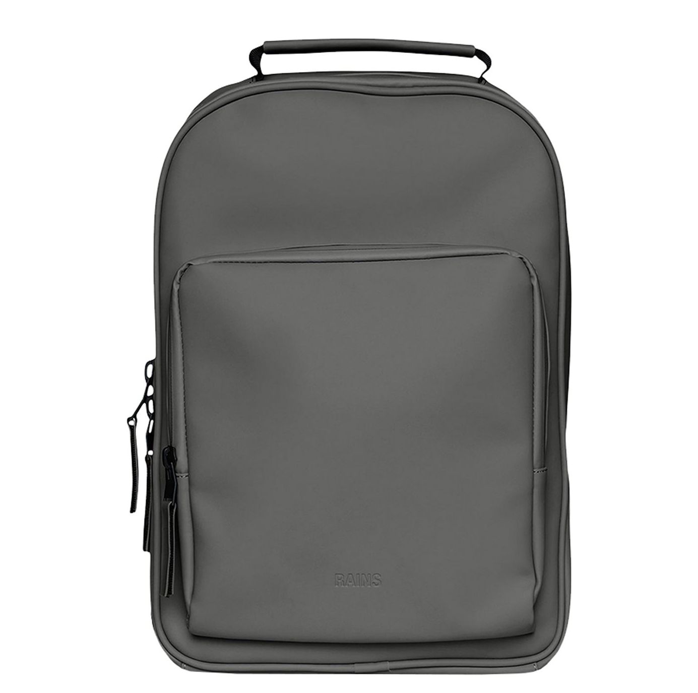 Rains Book rugzak grijs