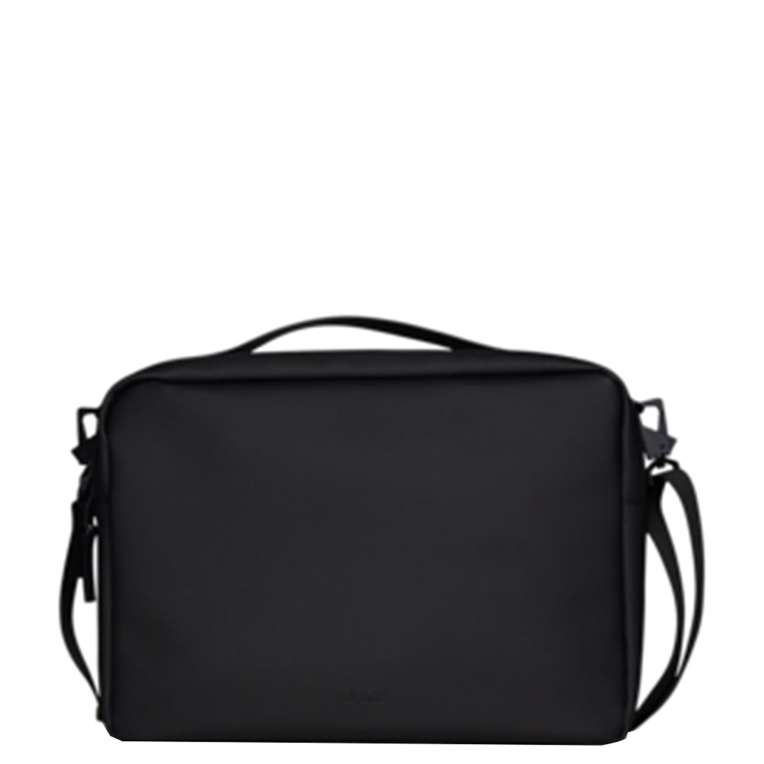 Rains Laptop Bag 13"/14" W3 black schoudertas heren