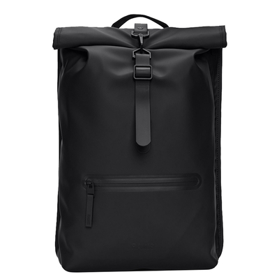 Rains Rolltop Rucksack W3 black