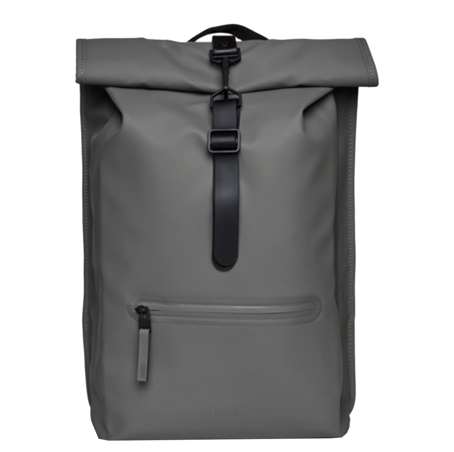 Rains Rolltop 16" Rucksack Grey