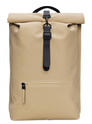 Rains Rolltop Rucksack W3 sand