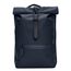 Rains Rolltop Rucksack W3 navy