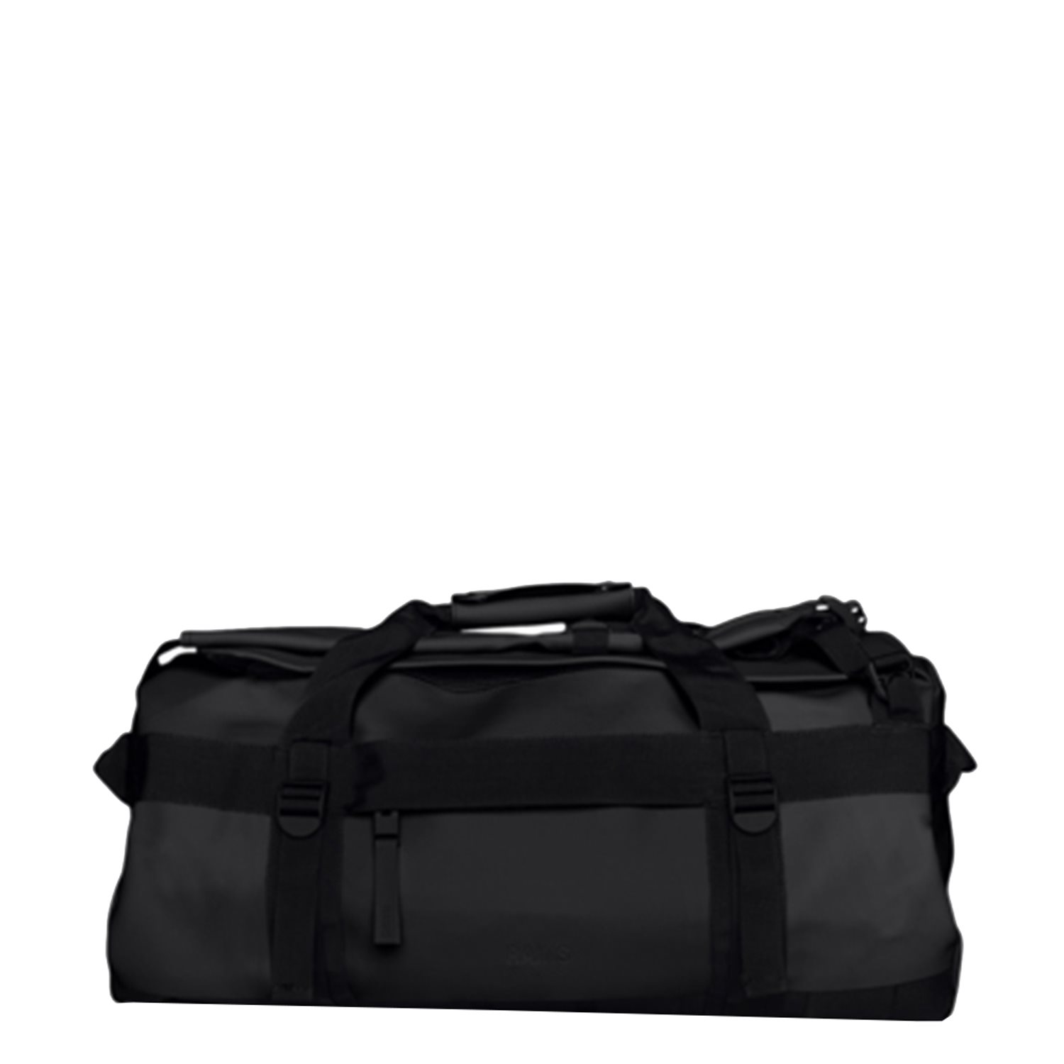 Rains Duffel Bag Small black – Weekendtas