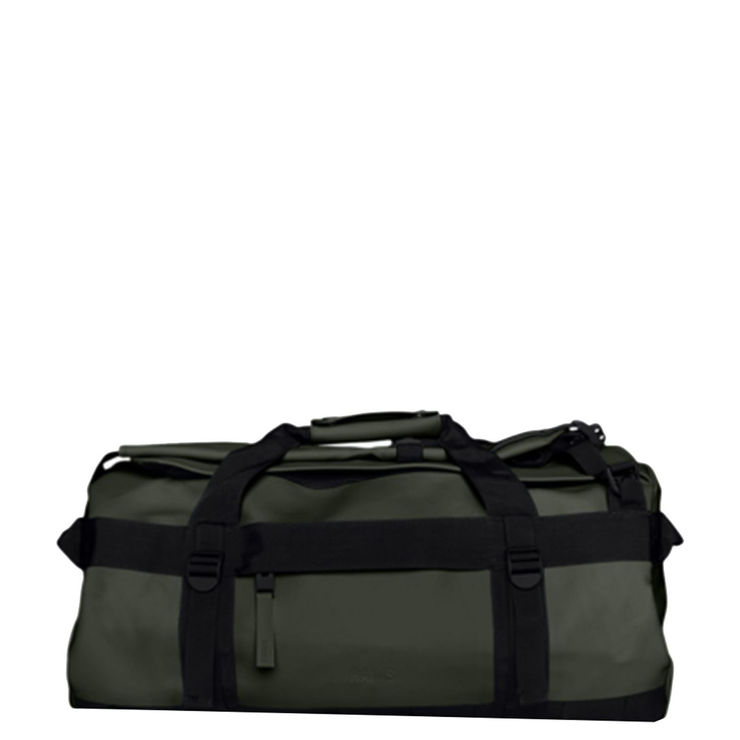 Rains Texel Duffel Bag weekendtas groen