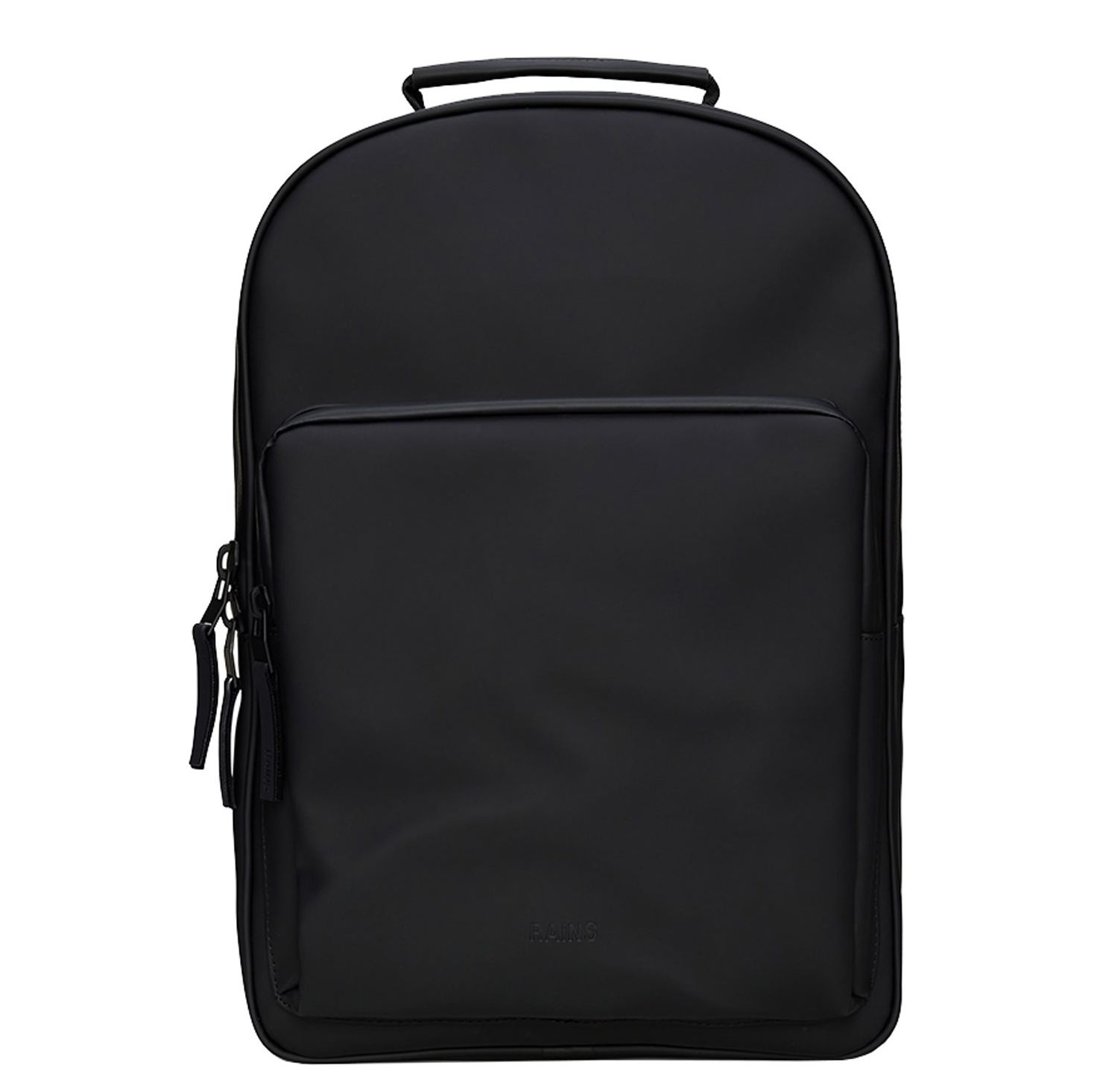 Rains Book Daypack Large W3 black schooltas