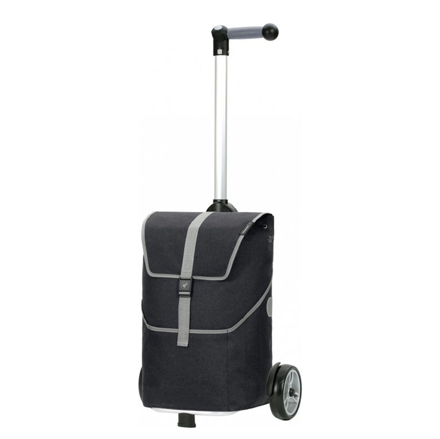 Travelbags Andersen Unus Shopper Mikkel Boodschappentrolley black aanbieding
