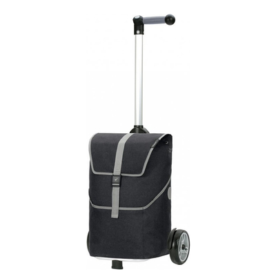 Andersen Unus Shopper Mikkel Boodschappentrolley black