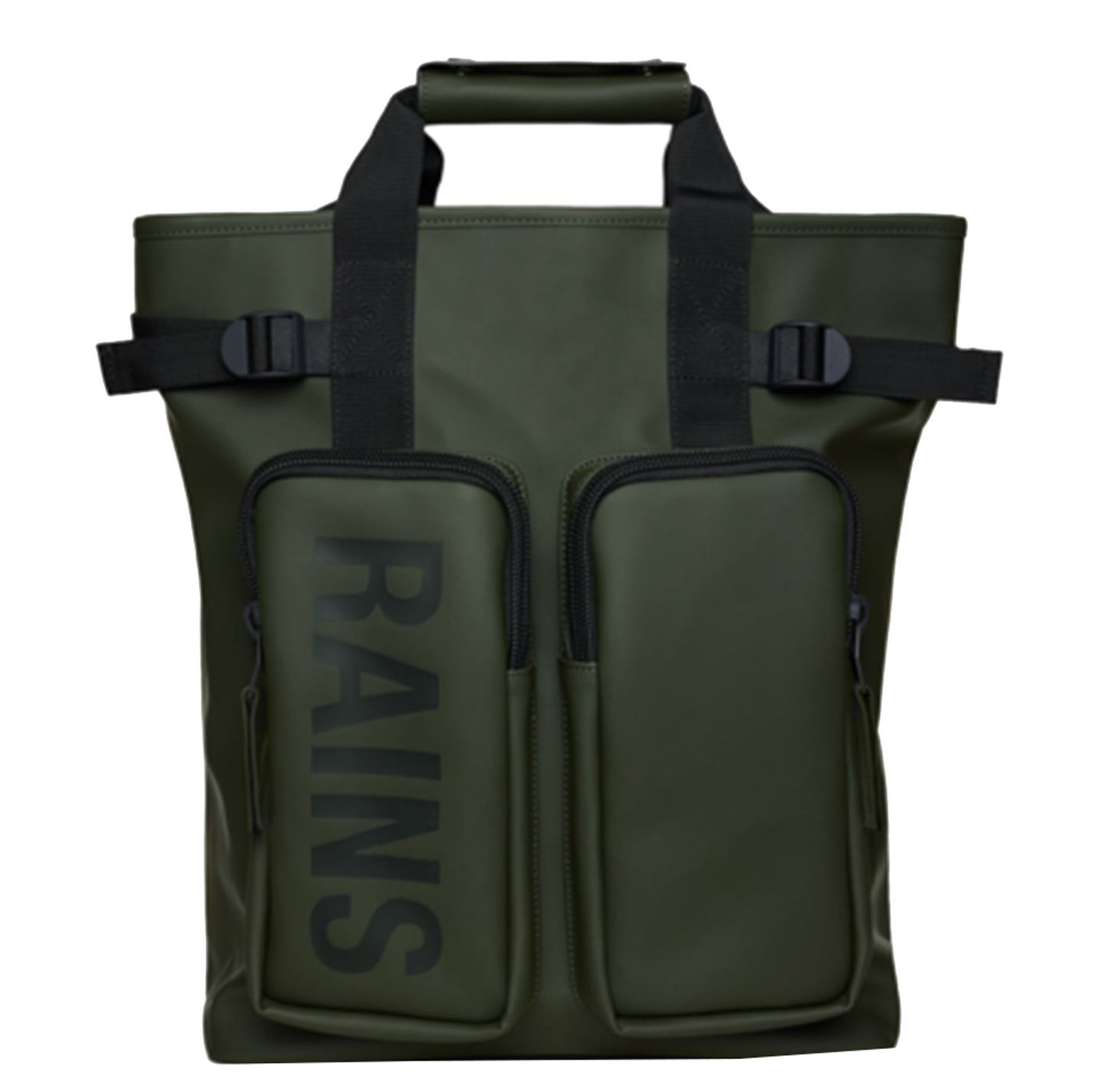 Rains Texel handtas groen