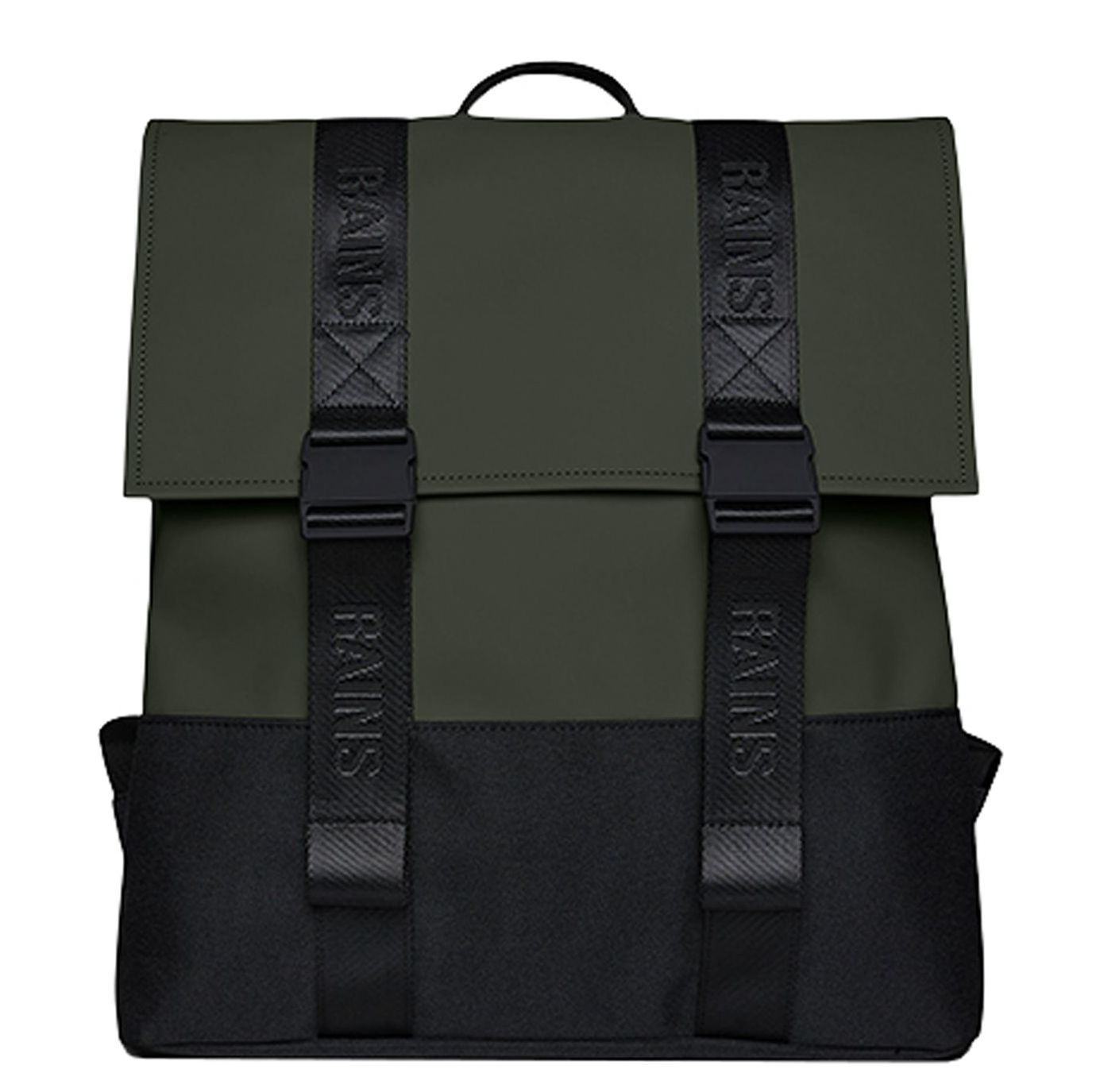 Rains Trail rugzak groen