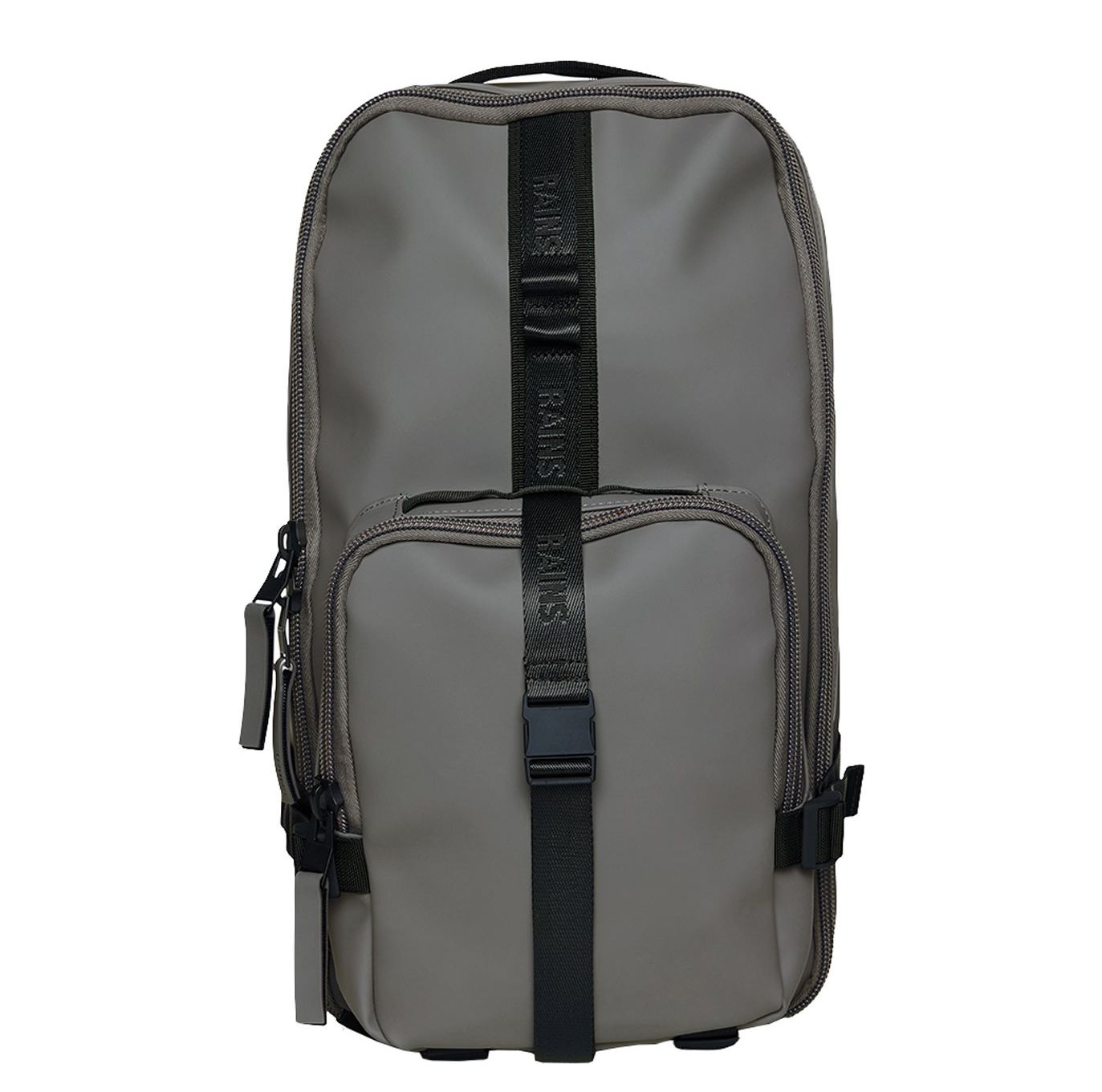 Rains Trail rugzak grijs