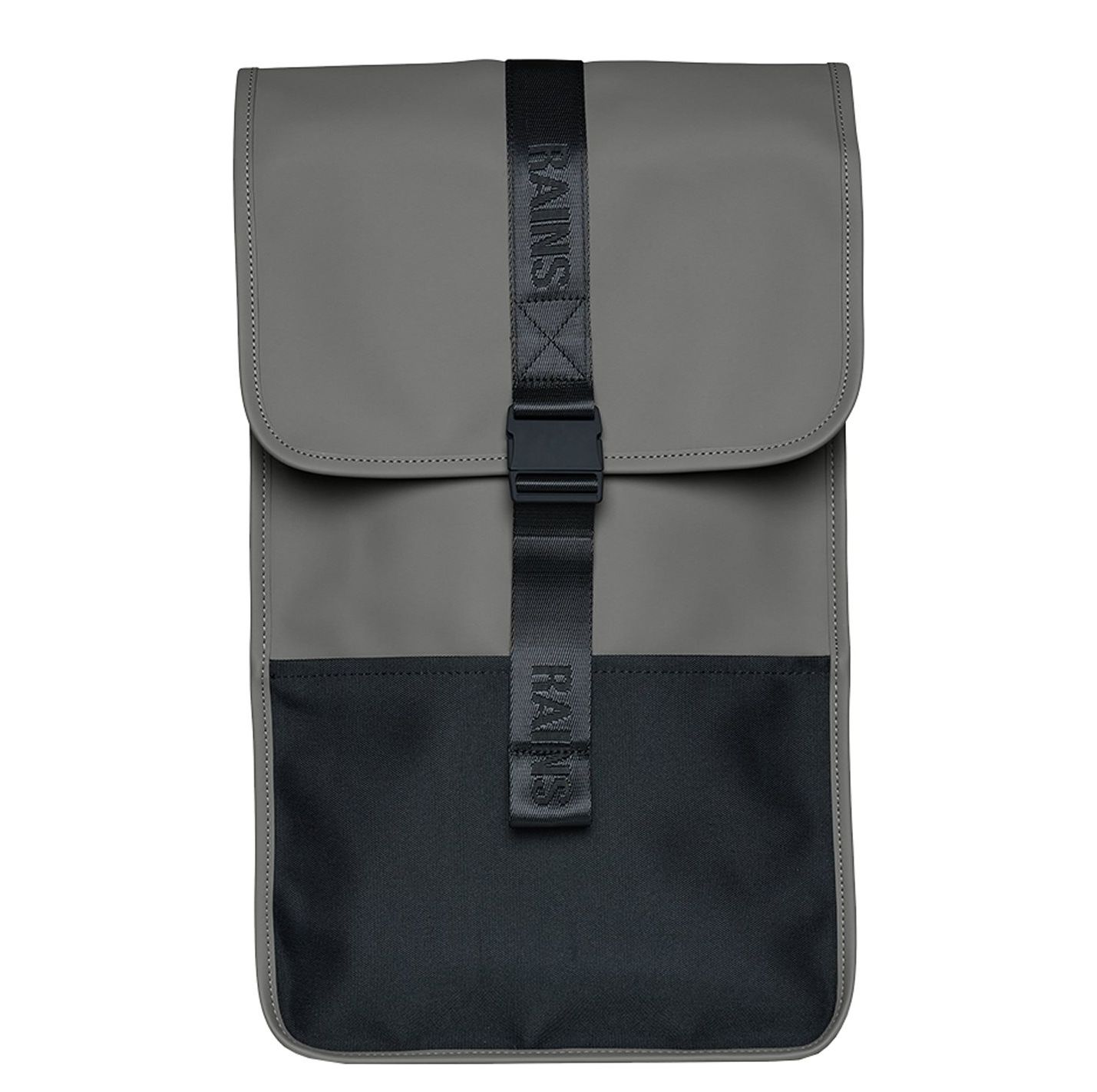 Rains Trail rugzak grijs