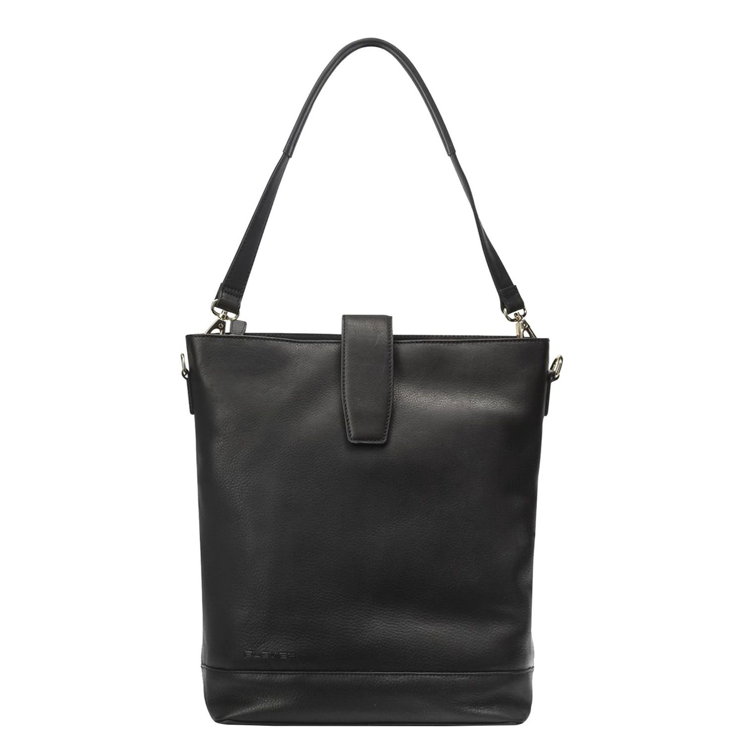 Plevier schoudertas zwart