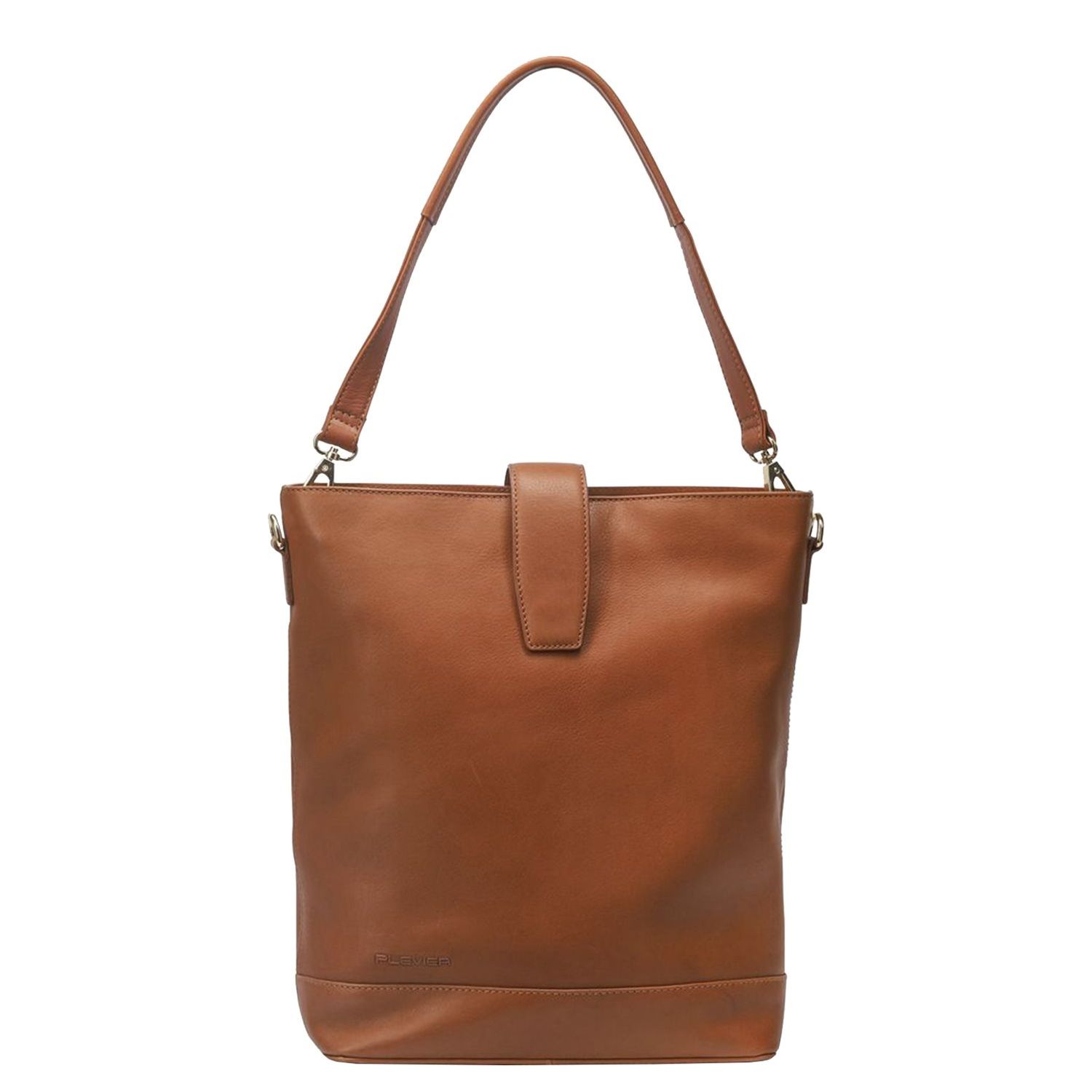 Plevier schoudertas bruin