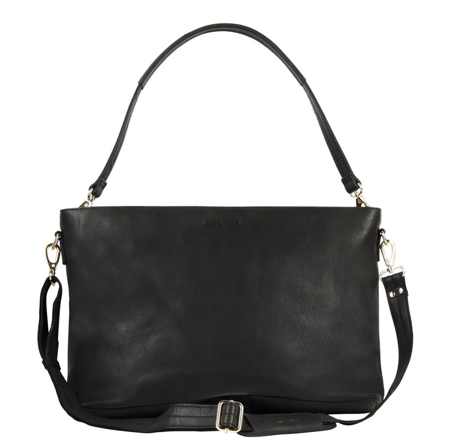 Plevier laptoptas zwart