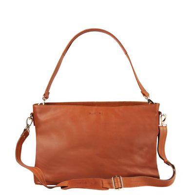 Plevier Millau Damen Laptoptasche 15,6" cognac