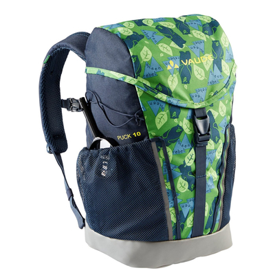 Vaude Puck 10 Kinderrugzak parrot green/eclipse
