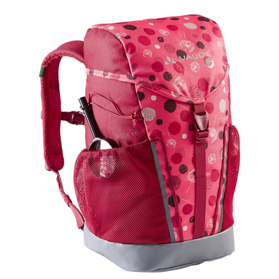 Vaude Puck 10 Kinderrugzak bright pink/cranberry