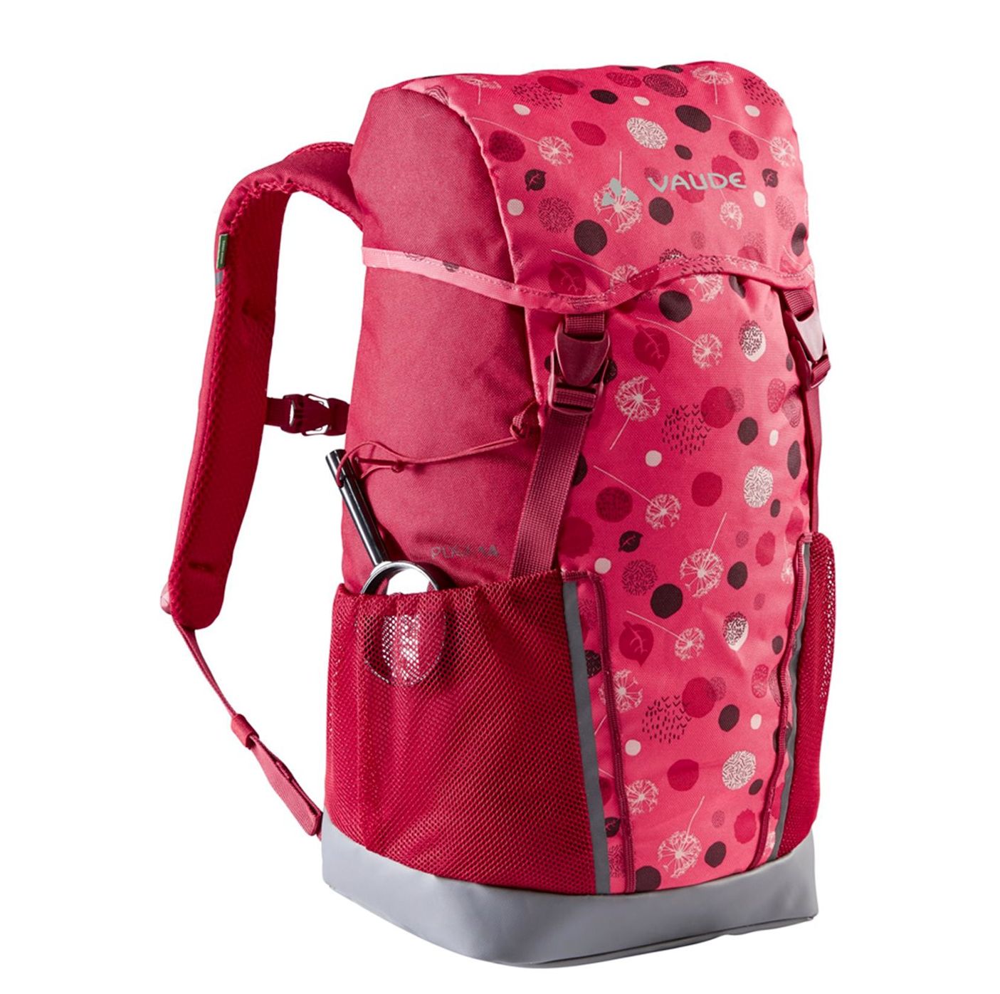Travelbags Vaude Puck 14 Kinderrugzak bright pink/cranberry aanbieding