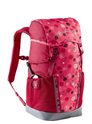 Vaude Puck 14 Kinderrugzak bright pink/cranberry
