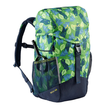Vaude Skovi 10 Kinderrugzak parrot green/eclipse