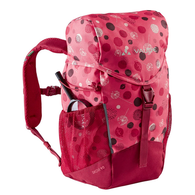 Vaude Skovi 10 Kinderrugzak bright pink/cranberry