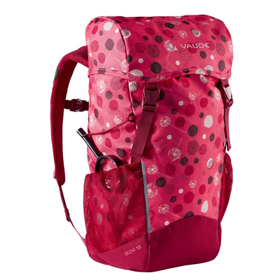 Vaude Skovi 15 Kinderrugzak bright pink/cranberry
