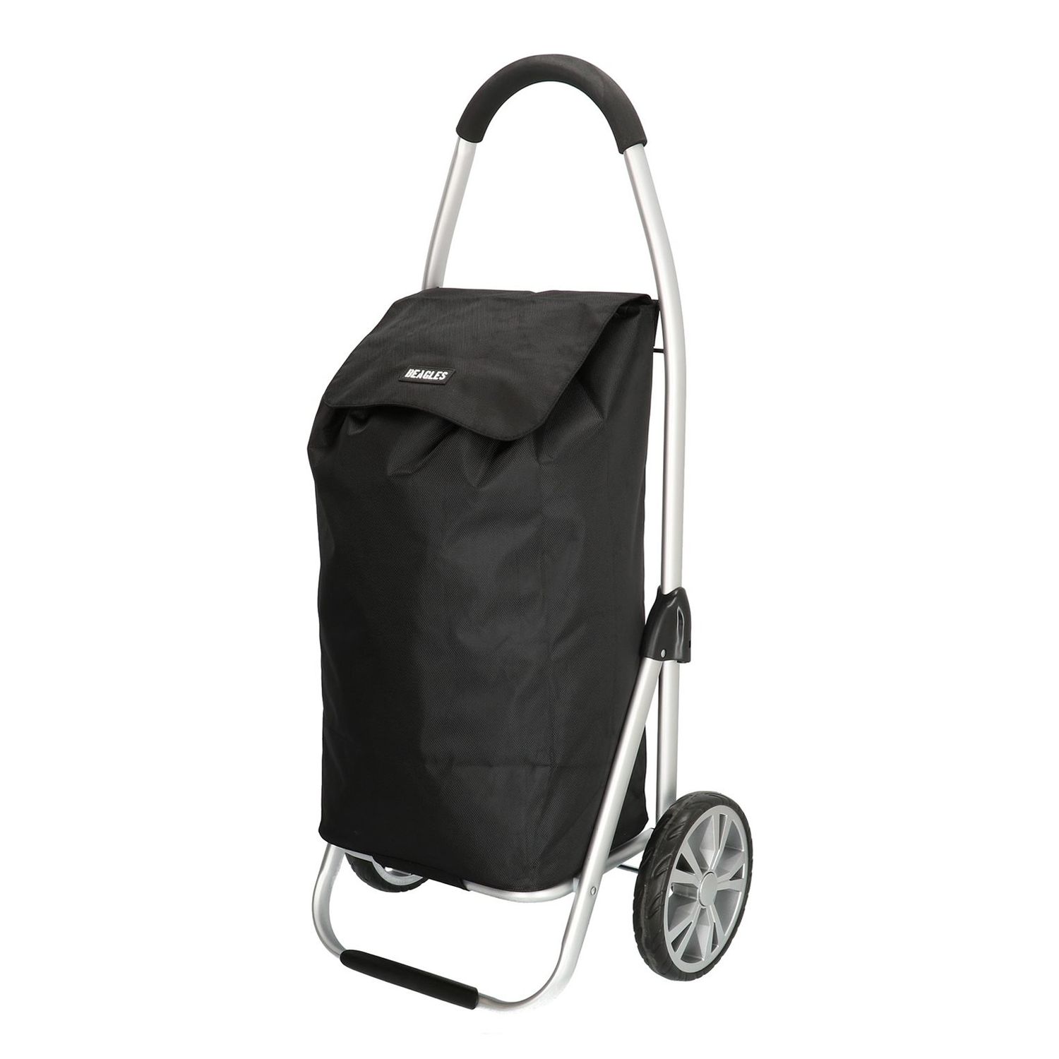 Beagles Boodschappen Trolley Zwart